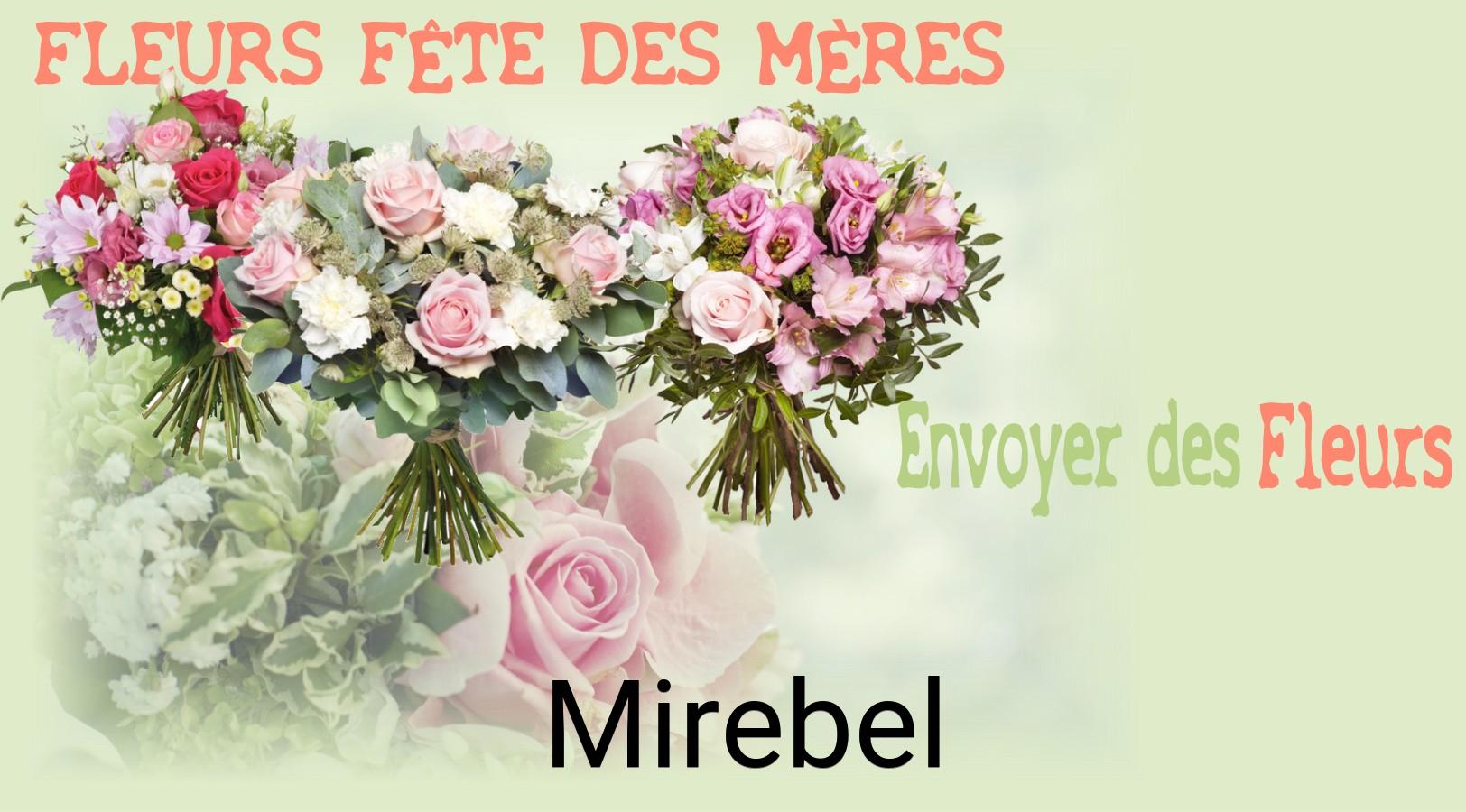 Bouquet de Fête des Mères livré à Mirebel