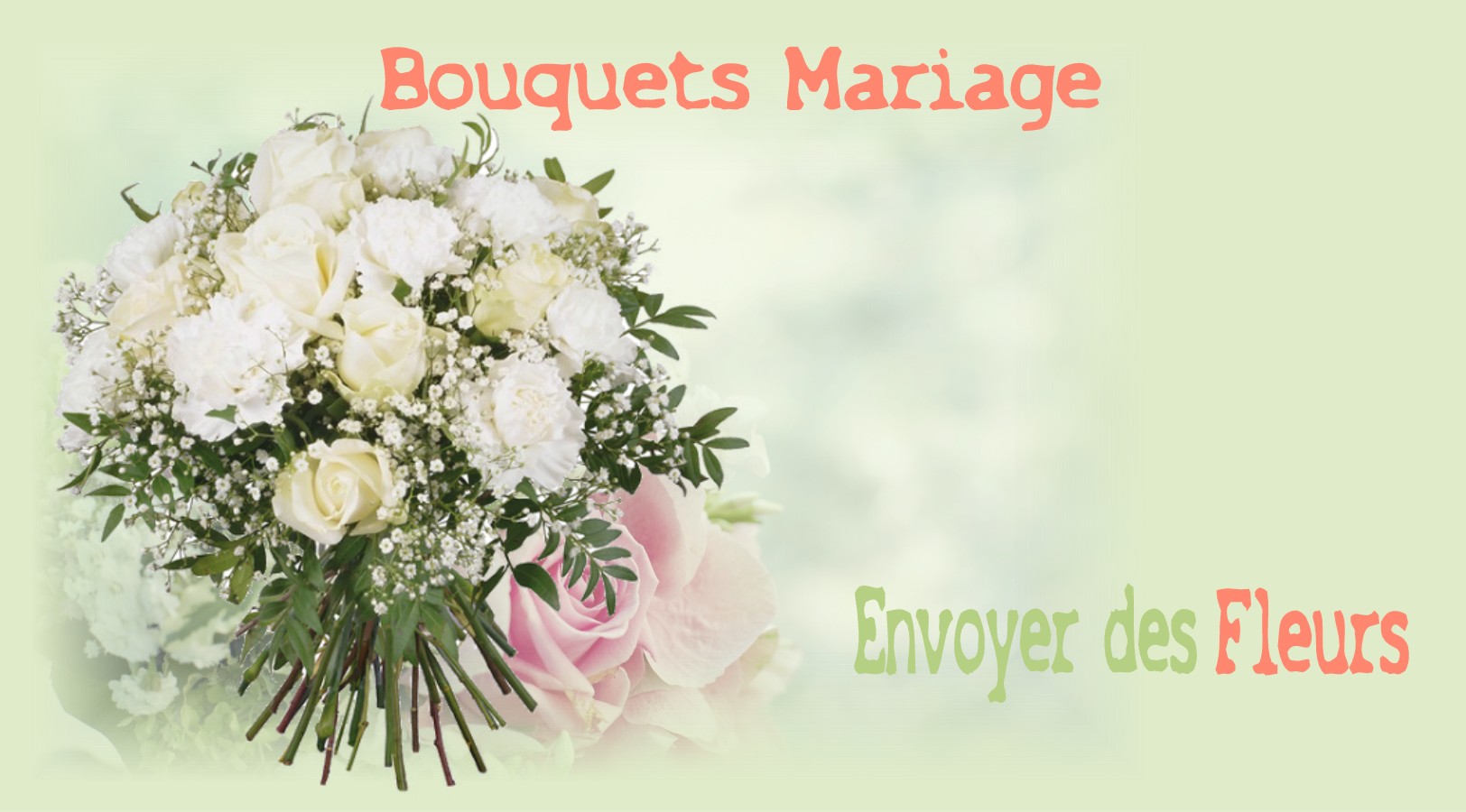 Bouquet de mariage à faire livrer à Mirebel